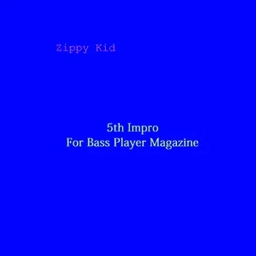 5th Impro for Bass Player Magazine