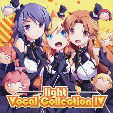 light Vocal collection IV by Various Artists - album cover