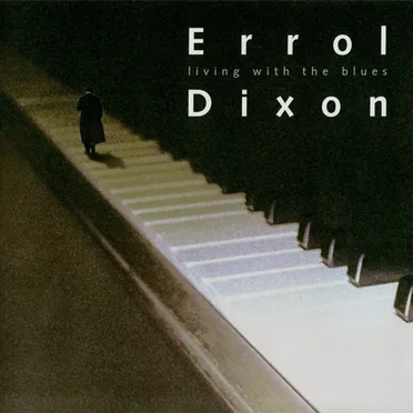 Living With the Blues by Errol Dixon - album cover
