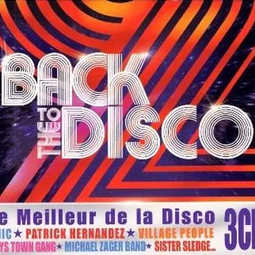 Back to the Disco by Various Artists - album cover