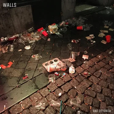 Walls by Rat October - album cover
