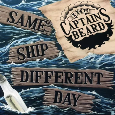 Same Ship Different Day by The Captain’s Beard - album cover