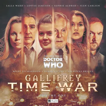 Gallifrey: Time War 1 by Tim Foley - album cover