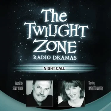 The Twilight Zone Radio Dramas, "Night Call" by Richard Matheson - album cover