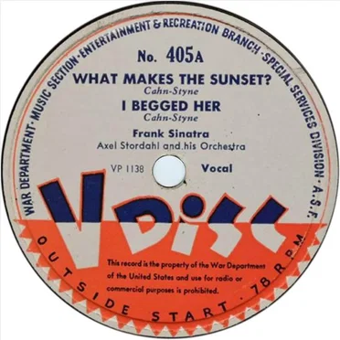 What Makes the Sunset? / I Begged Her / Two Little Fishes and Five Loaves of Bread / Too‐Ra‐Loo‐Ra‐Loo‐Ral