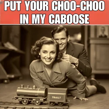 Put Your Choo-Choo in My Caboose