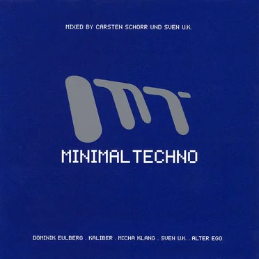 Minimal Techno by Various Artists - album cover