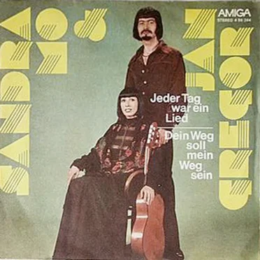 Jeder Tag war ein Lied by Sandra Mo & Jan Gregor - album cover