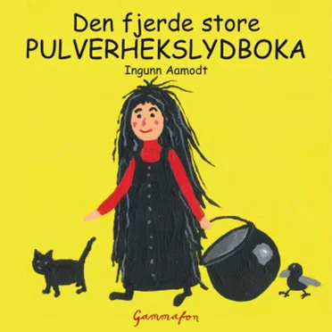 Den Fjerde Store Pulverhekslydboka by Ingunn Aamodt - album cover
