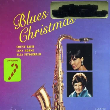Blues Christmas by Various Artists - album cover