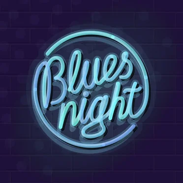 Blues Night by Various Artists - album cover