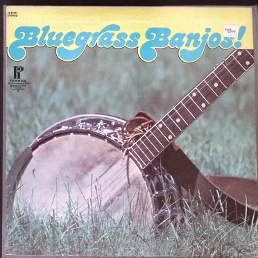Bluegrass Banjos! by Various Artists - album cover