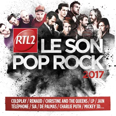 RTL 2 : Le Son Pop Rock 2017 by Various Artists - album cover