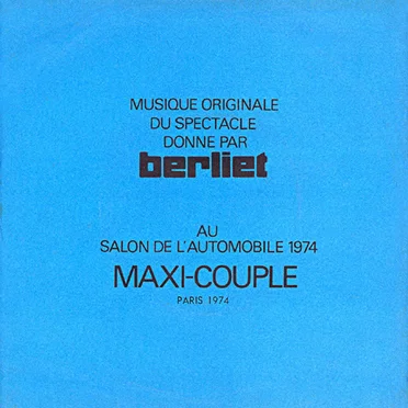 Maxi-Couple by Jean-Claude Mercier - album cover
