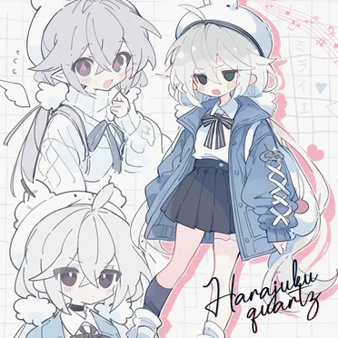 harajuku quartz by miraie - album cover