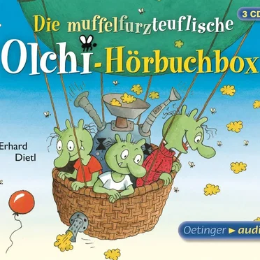 Die muffelfurzteuflische Olchi-Hörbuchbox by Erhard Dietl - album cover