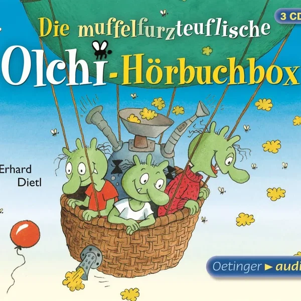 Die muffelfurzteuflische Olchi-Hörbuchbox