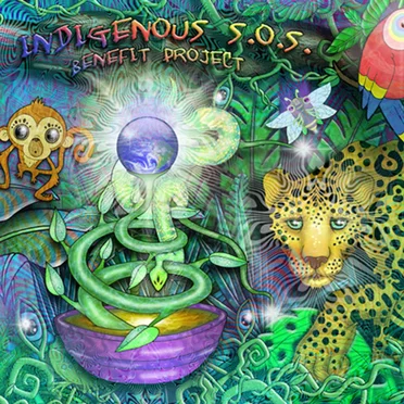 Indigenous S.O.S. Benefit Project by Various Artists - album cover