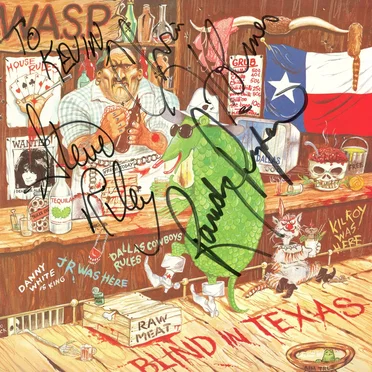 Blind in Texas