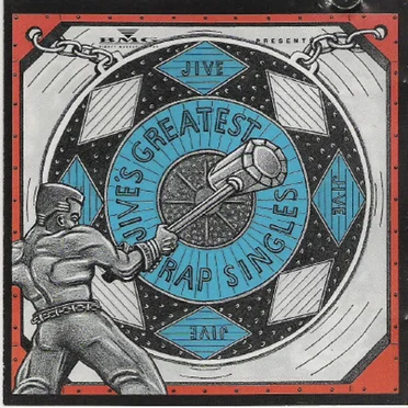 BMG Direct Marketing, Inc. Presents Jive's Greatest Rap Singles by Various Artists - album cover
