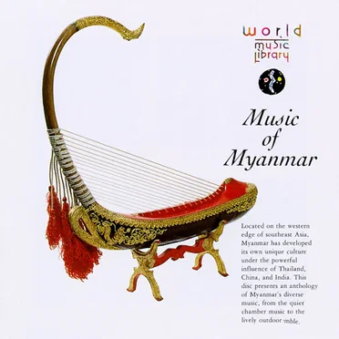 Music of Myanmar by Various Artists - album cover