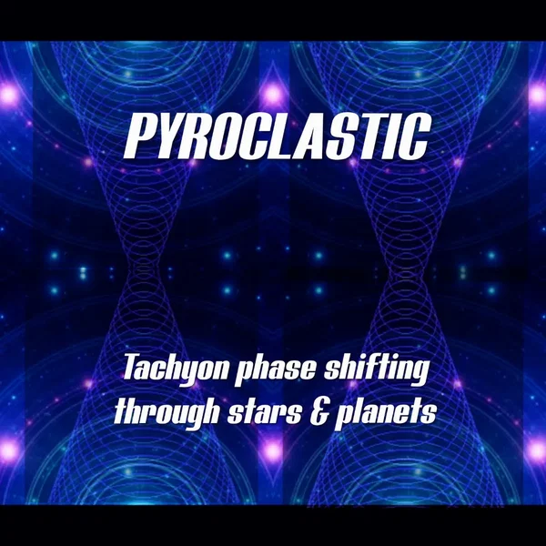 Tachyon Phase Shifting Through Stars & Planets
