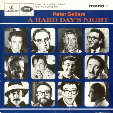 A Hard Day's Night by Peter Sellers - album cover