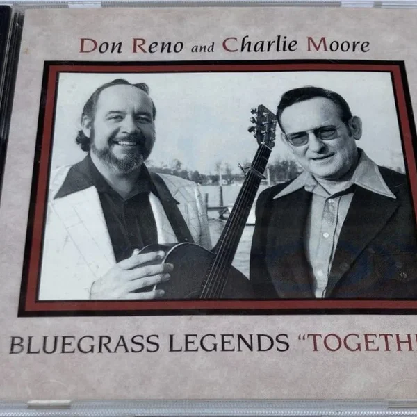 Bluegrass Legends Together