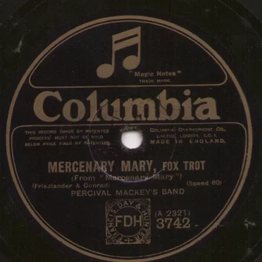Mercenary Mary / Honey, I'm in Love With You