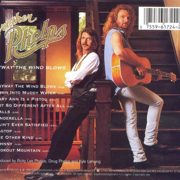 Anyway the Wind Blows by Brother Phelps - album cover