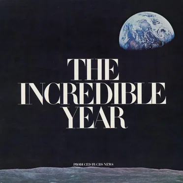 The Incredible Year: 1968 by Charles Kuralt - album cover