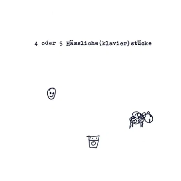 4 Oder 5 Hassliche(klavier)stücke by Luca Miti - album cover