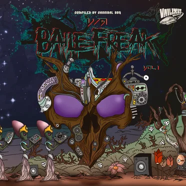 Baile Freak, Vol. 1 by Various Artists - album cover