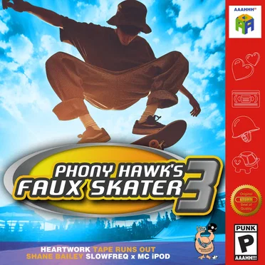 Phony Hawk's Faux Skater Vol. 3 by Various Artists - album cover