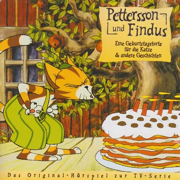 Pettersson und Findus: Eine Geburtstagstorte für die Katze & andere Geschichten by Sven Nordqvist - album cover