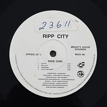 Ripp City by Ripp City - album cover
