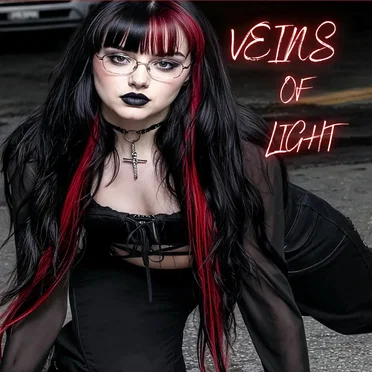 Veins of Light (Crimson Moth)