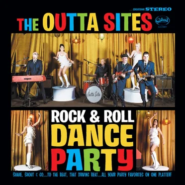 Rock and Roll Dance Party by The Outta Sites - album cover