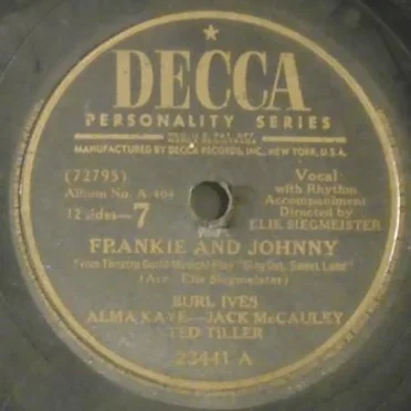 Frankie and Johnny / The Roving Gambler