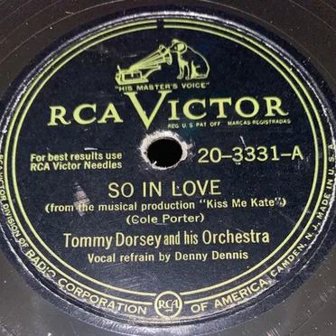 So in Love / While the Angelus Was Ringing