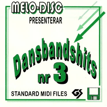 Dansbandshits nr 3 by Various Artists - album cover