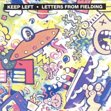 Letters From Fielding by Keep Left - album cover