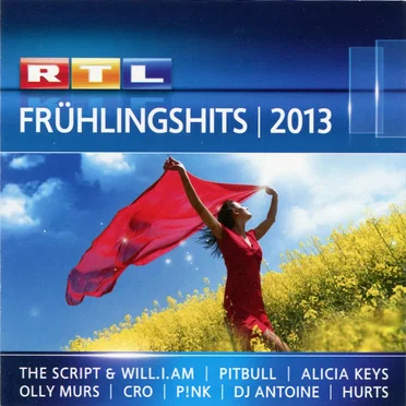 RTL Frühlingshits 2013 by Various Artists - album cover