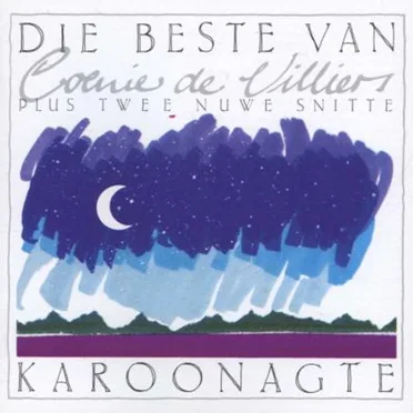 Karoonagte (Die Beste) by Coenie de Villiers - album cover
