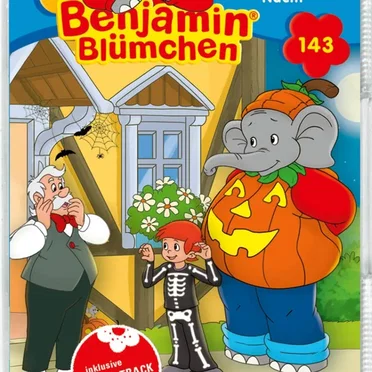 Benjamin Blümchen, Folge 143: Die Halloween-Nacht by Benjamin Blümchen - album cover