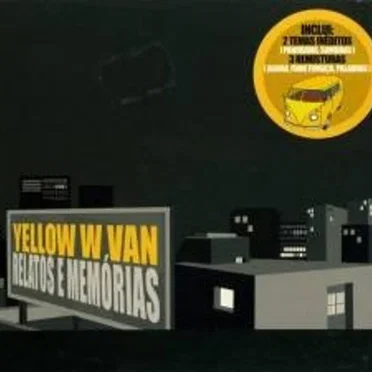 Yellow W Van