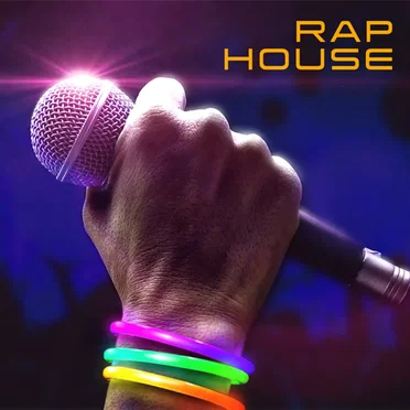 Rap House by Various Artists - album cover