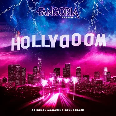 Fangoria presents: Hollydoom (Original Magazine Soundtrack) by Various Artists - album cover