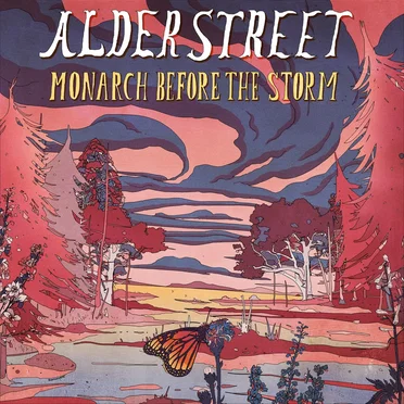Monarch Before the Storm by Alder Street - album cover