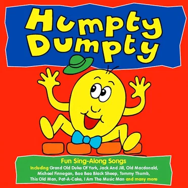 Humpty Dumpty by The Children’s Audio Company - album cover
